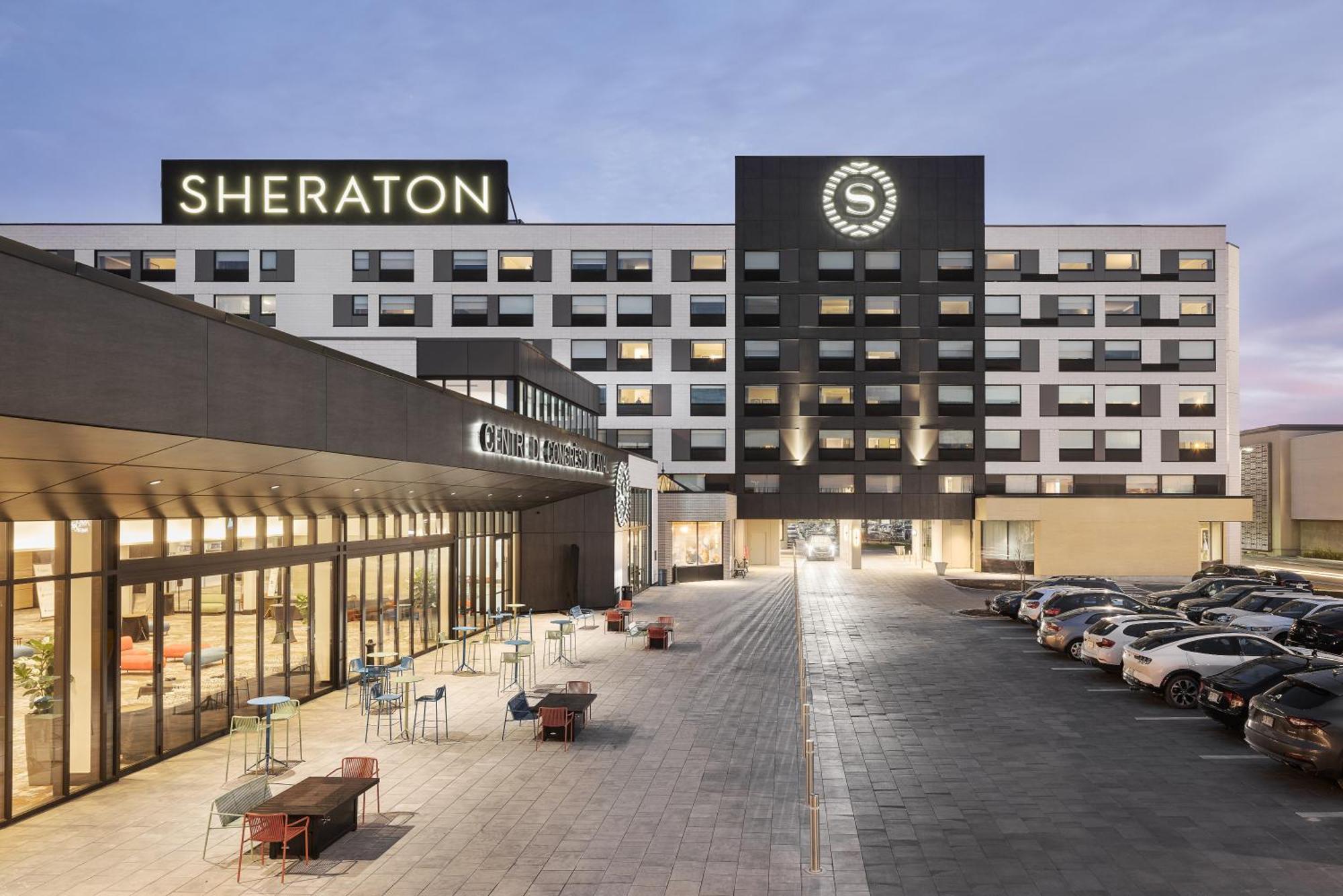 Sheraton Laval Hotel Екстер'єр фото